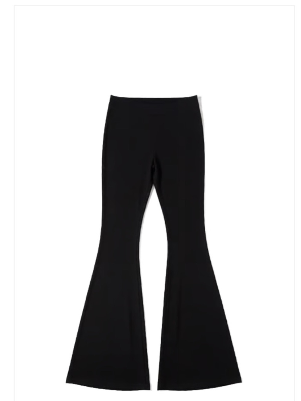 Rue21 Women’s Black Flared Leggings Size Medium